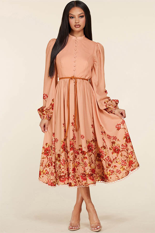 classy midi dress uae by Preciosa Boutique