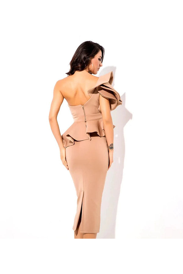  classy midi dress uae at Preciosa Boutique