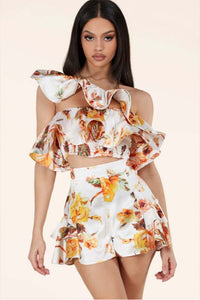 Spring Floral 2pc Set