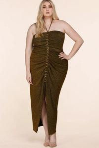 Sexy casual boutique bodycon maxi dress by Preciosa Boutique