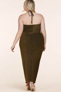 Sexy casual boutique bodycon maxi dress by Preciosa Boutique