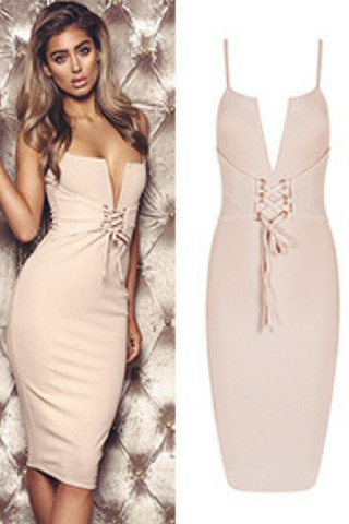 Vale Slit Dress