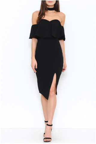 Vale Slit Dress