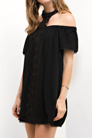 Vale Slit Dress
