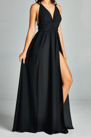 Vale Slit Dress